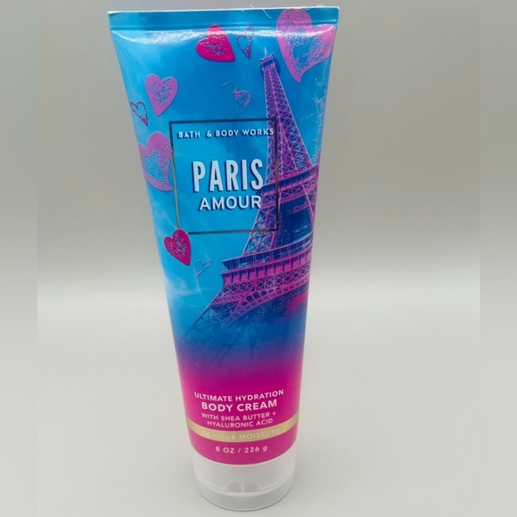 Bath & Body Works PARIS AMOUR 2 Pc Set Fine Fragrance & Body Cream NEW - Picture 5 of 6
